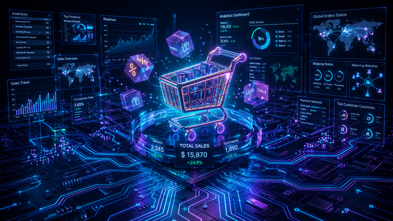 eCommerce Solutions